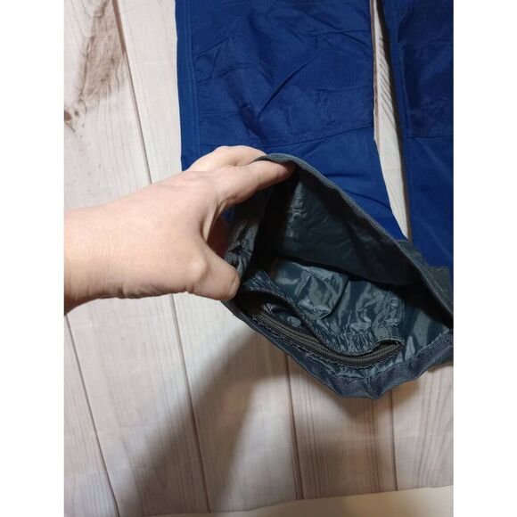 Arctix Snow Pants Kids Large Blue Adjustable Waist - Picture 4 of 9